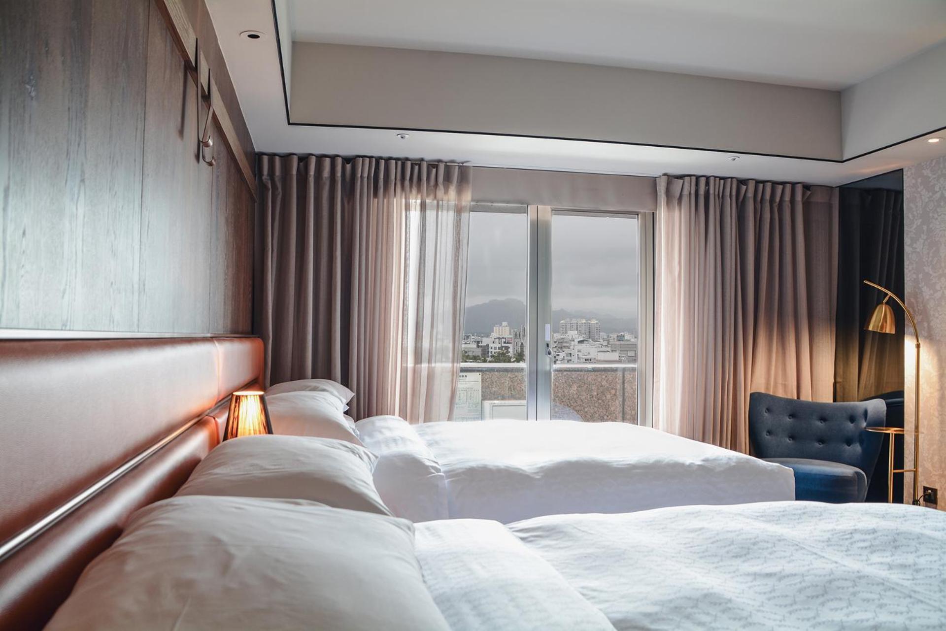 Sheraton Taitung Hotel Luaran gambar A room at the hotel
