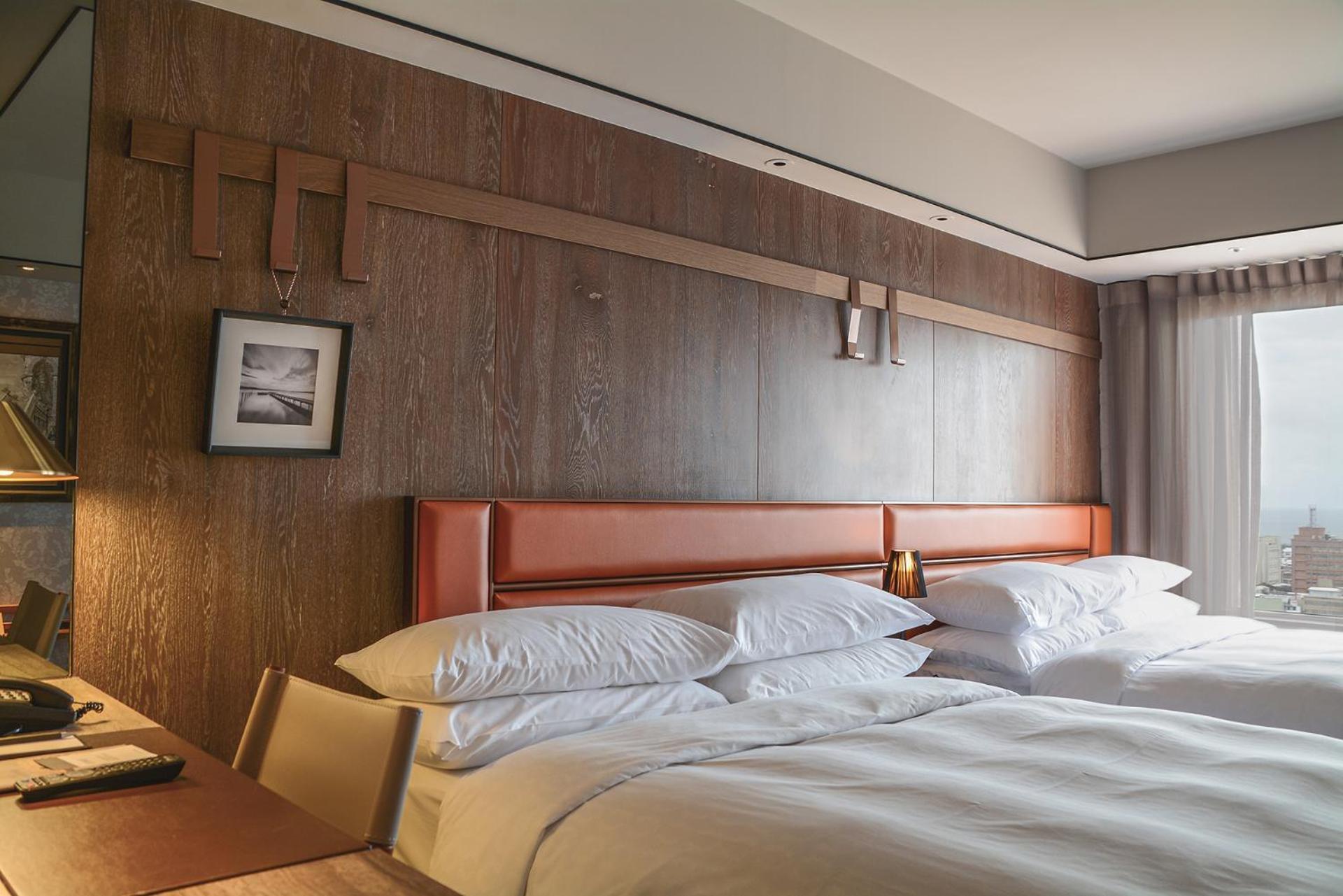 Sheraton Taitung Hotel Luaran gambar A guest room at the hotel