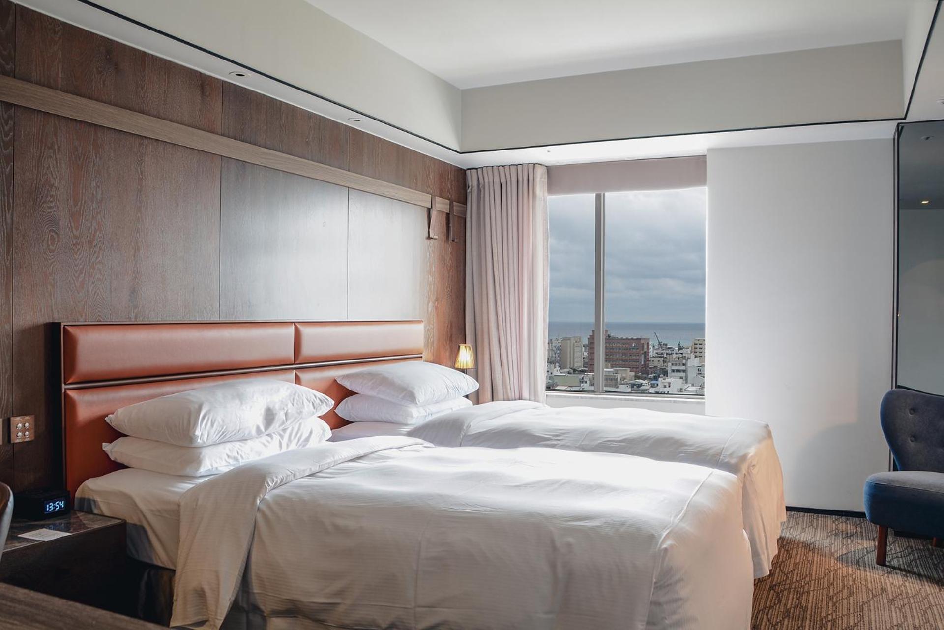 Sheraton Taitung Hotel Luaran gambar A room at the hotel