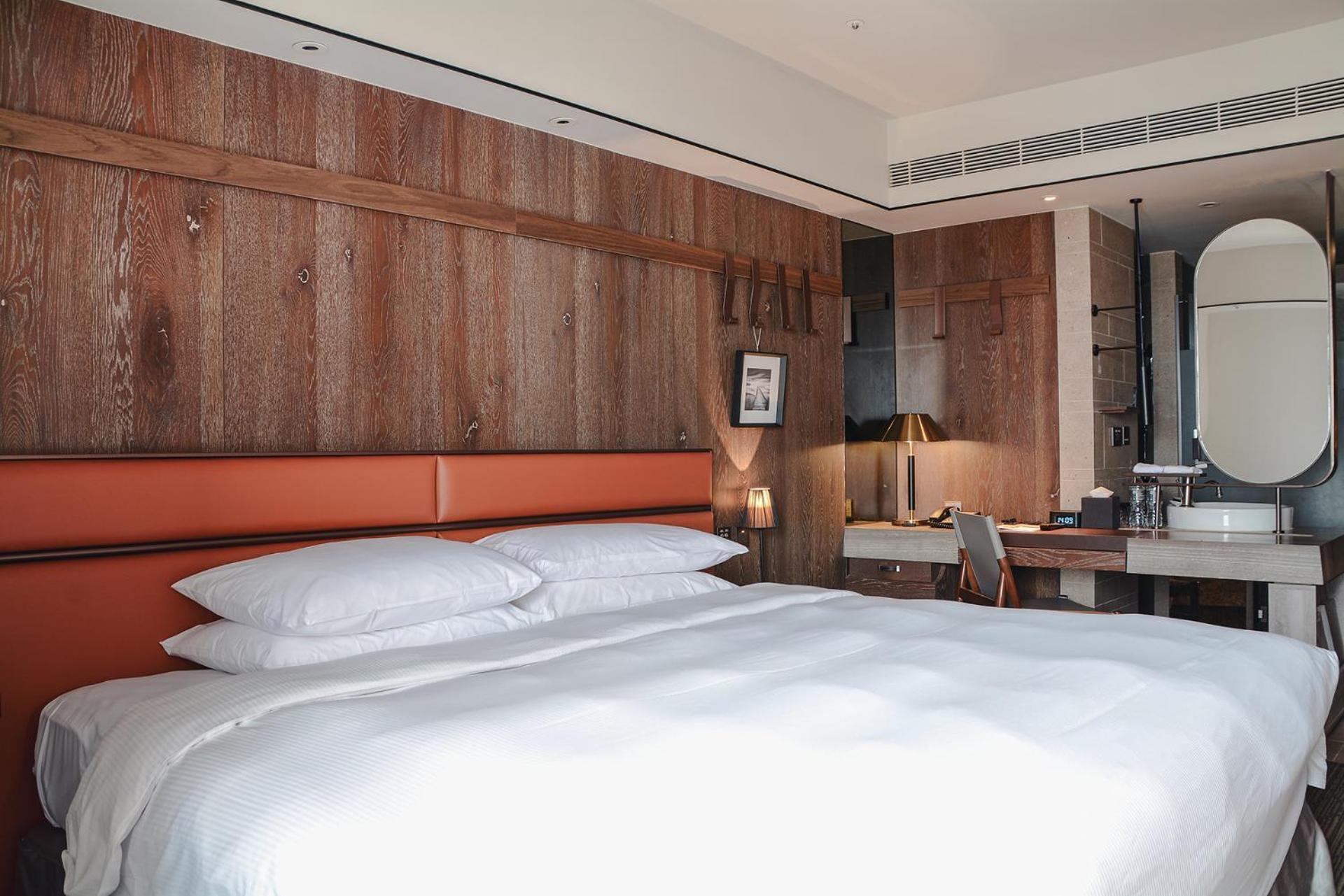 Sheraton Taitung Hotel Luaran gambar A room at the hotel