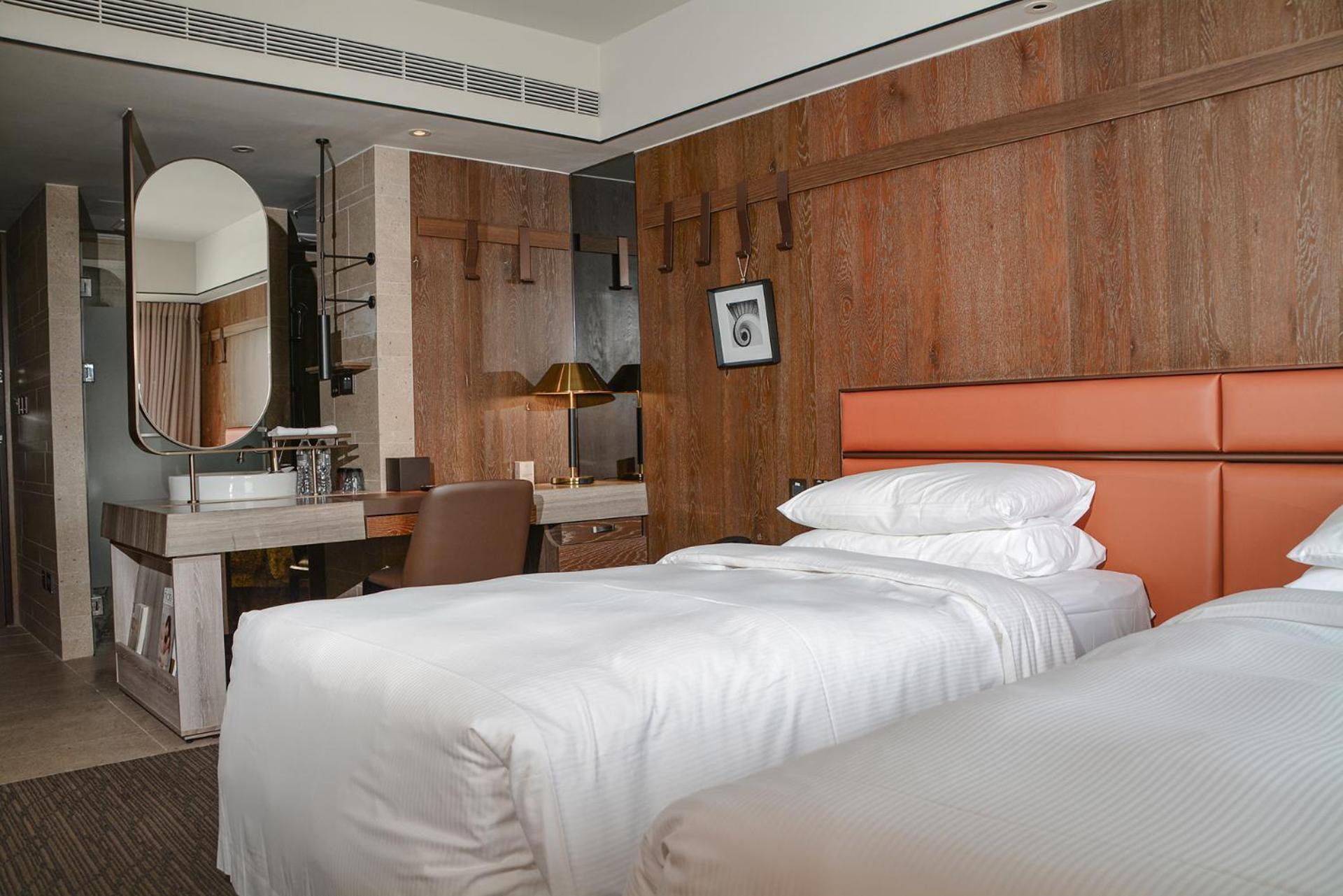 Sheraton Taitung Hotel Luaran gambar A room at the hotel
