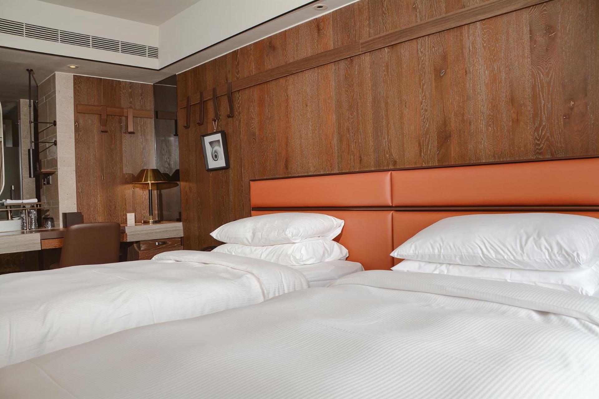 Sheraton Taitung Hotel Luaran gambar A room at the hotel