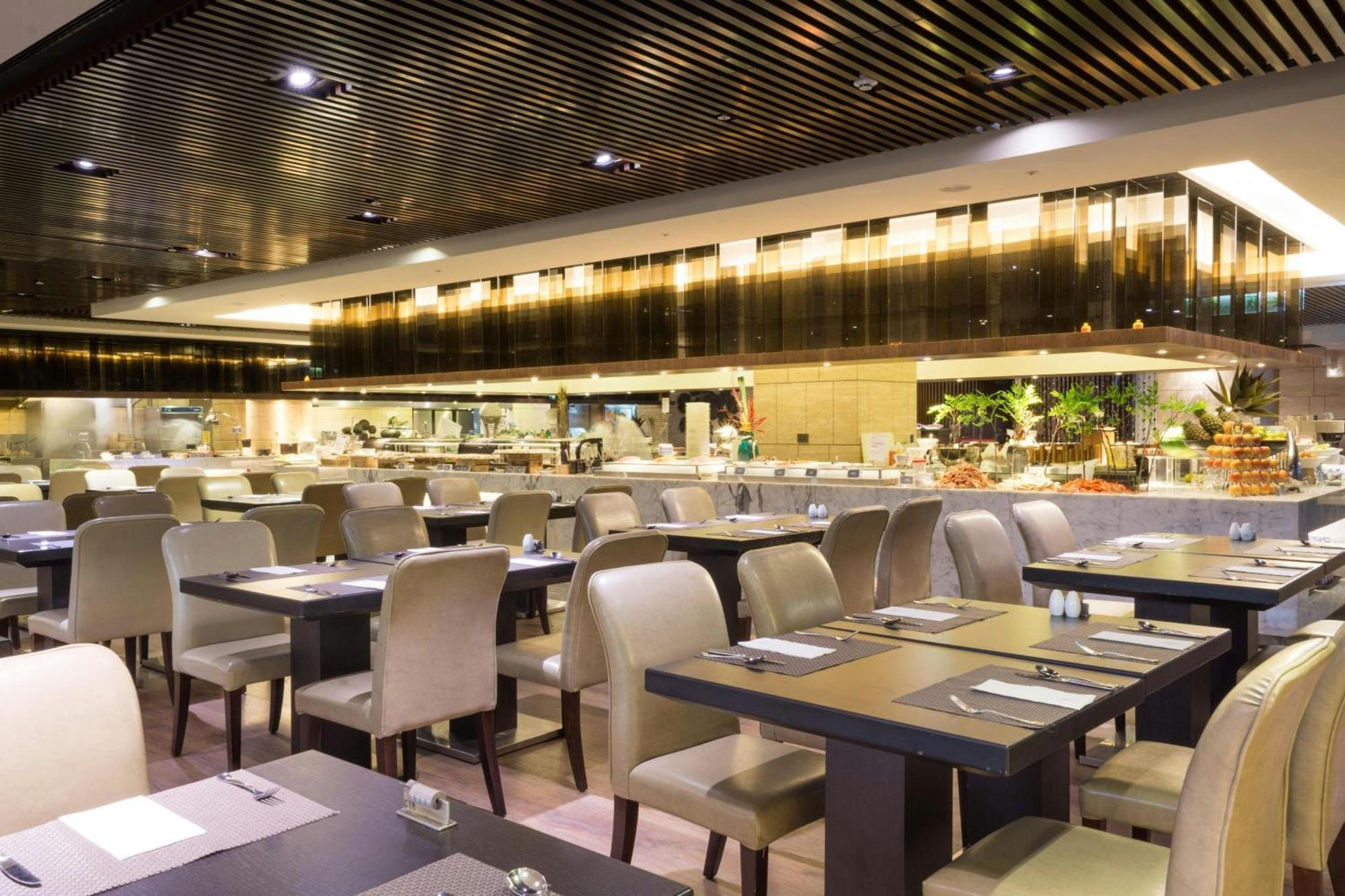 Sheraton Taitung Hotel Luaran gambar The interior of the restaurant