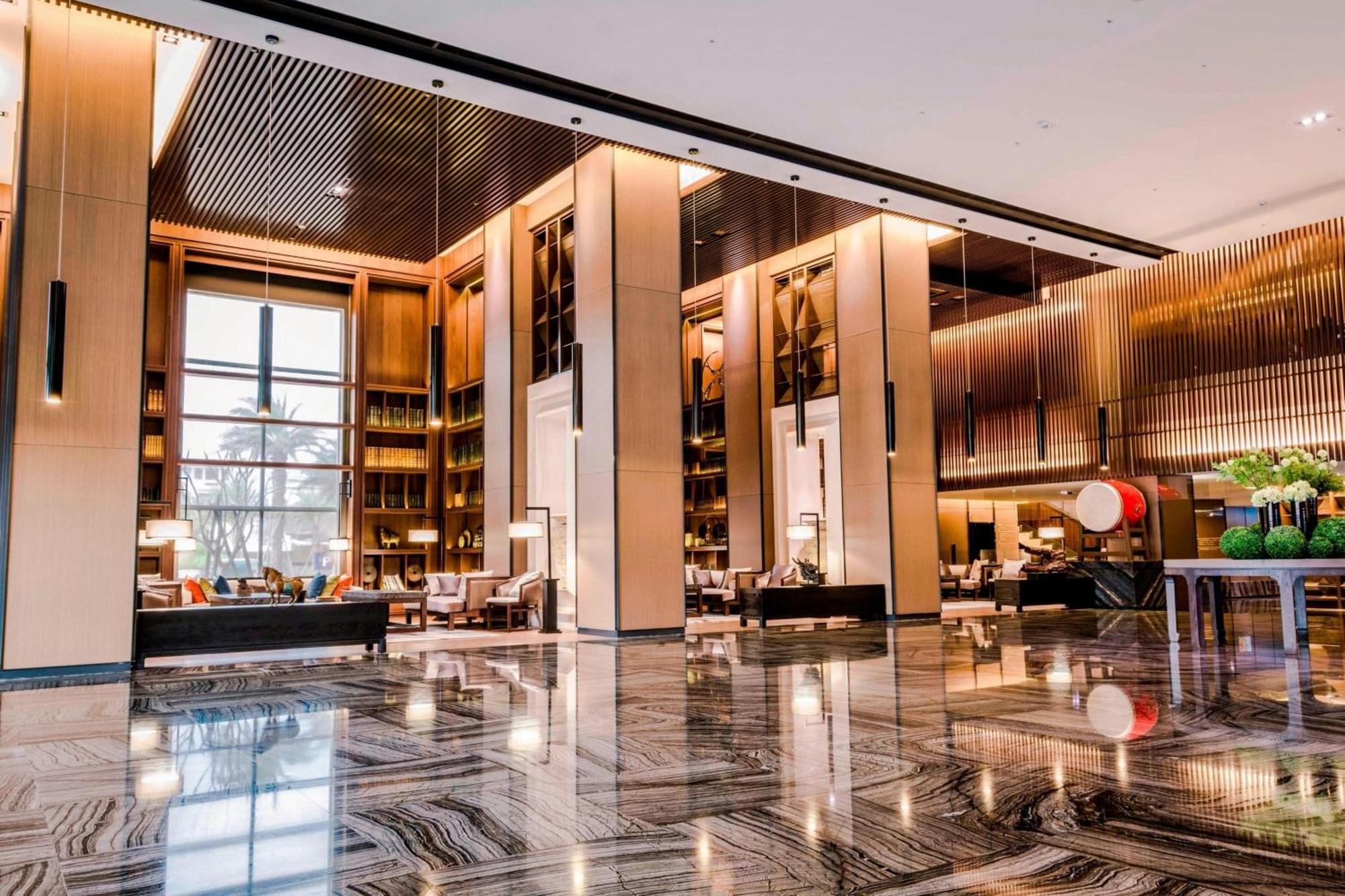 Sheraton Taitung Hotel Luaran gambar Lobby