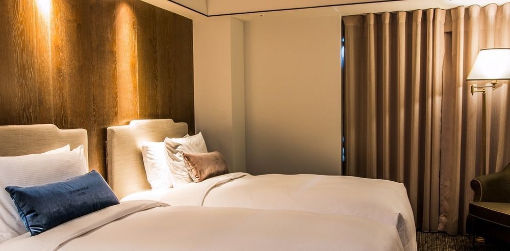 Sheraton Taitung Hotel Luaran gambar A bedroom at the hotel