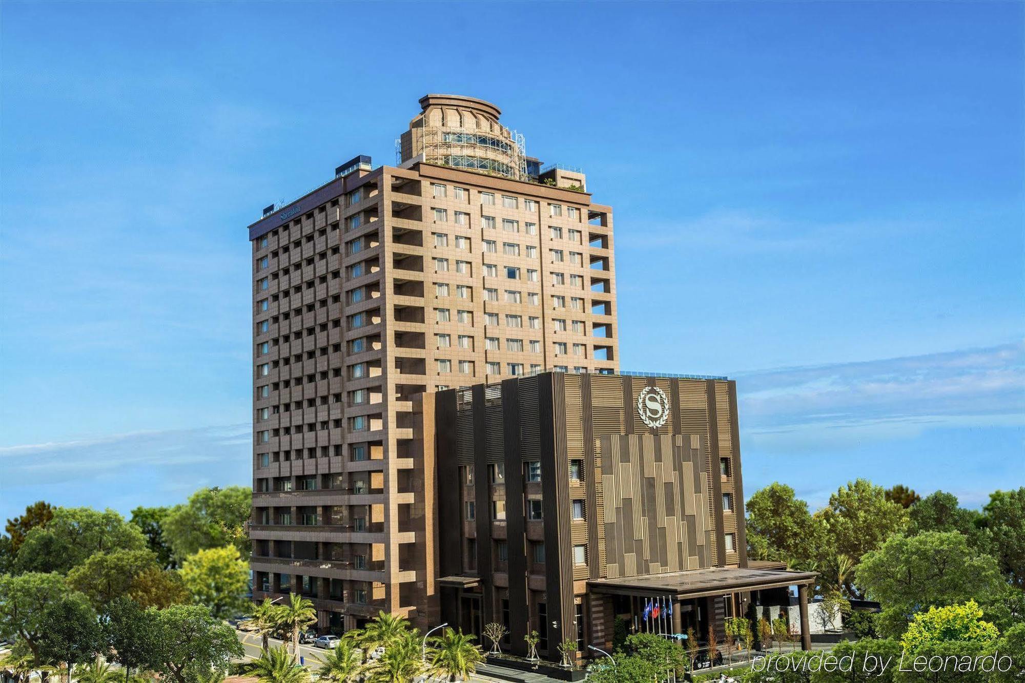Sheraton Taitung Hotel Luaran gambar The hotel in 2018
