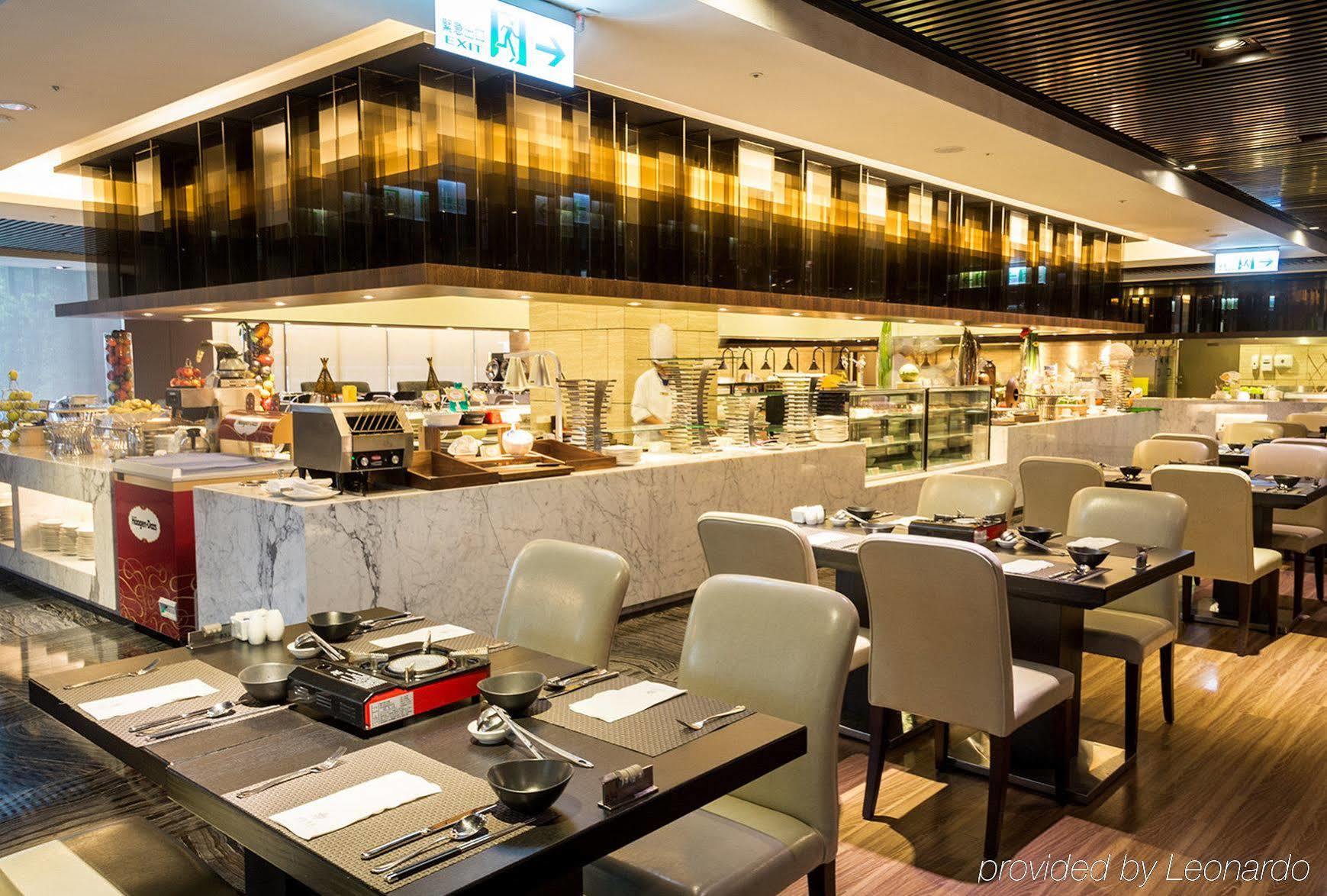 Sheraton Taitung Hotel Luaran gambar A restaurant in Hong Kong