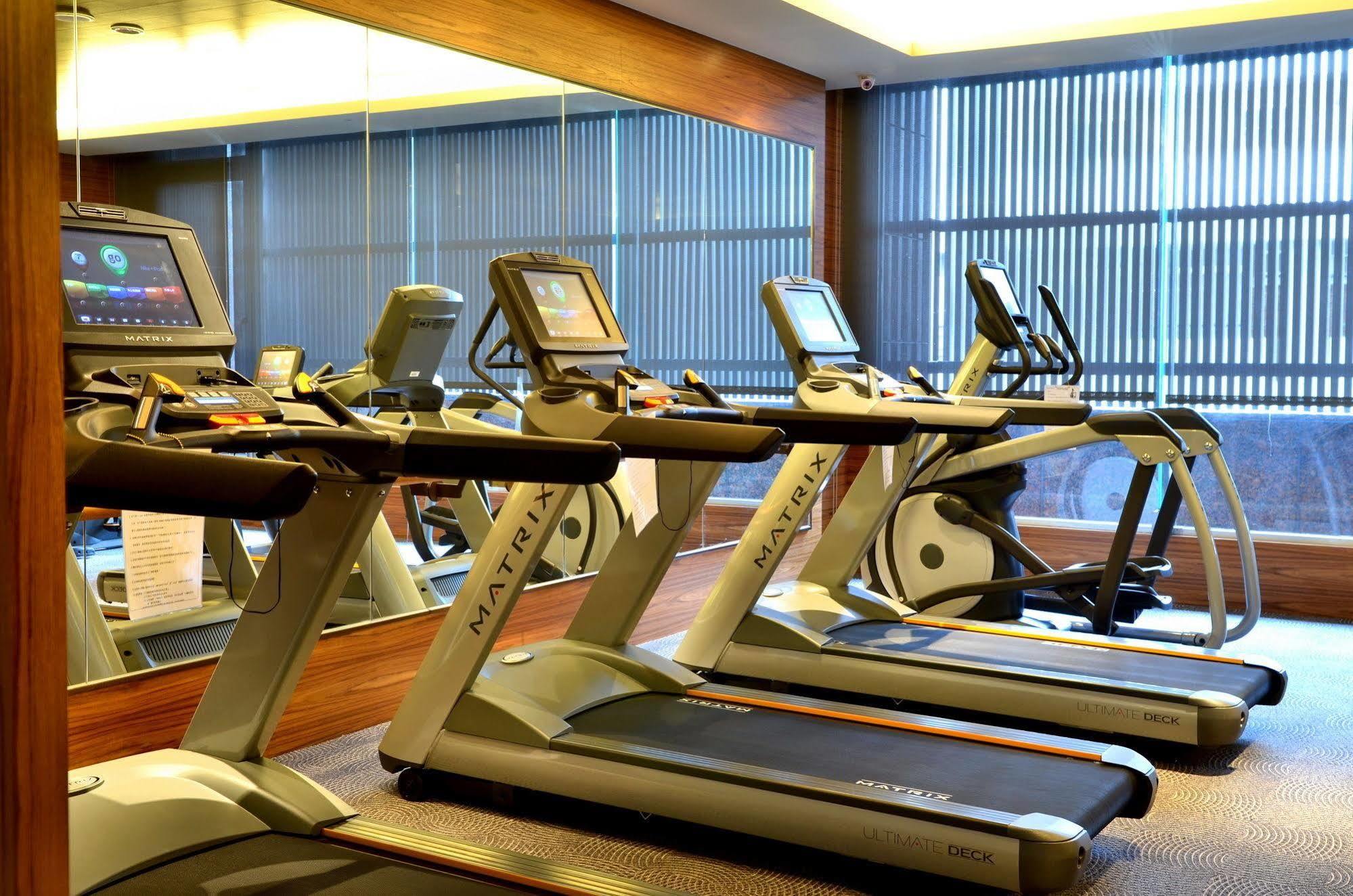 Sheraton Taitung Hotel Luaran gambar A treadmill